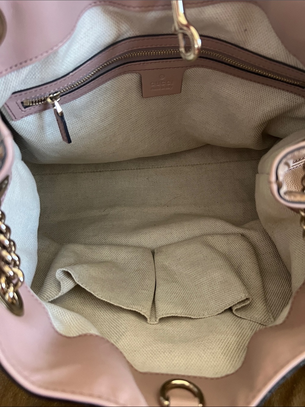 Gucci Soho Chain Strap Bag - Picture 9 of 15